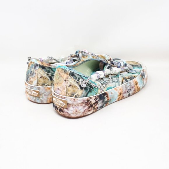 Vans Authentic 44 DX Cosmic Traveler Pearl Skate Shoe Sneaker Mens 6.5, Womens 8 - Picture 5 of 12